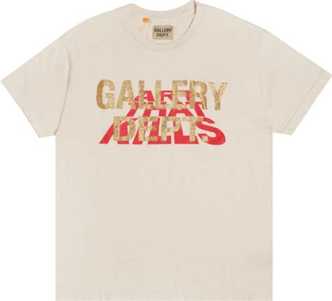 gallery dept t-shirt sale|GALLERY DEPT. ART SALE ART THAT KILLS T。